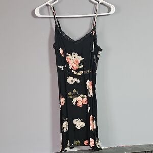 MINKPINK Black Floral Mini Dress